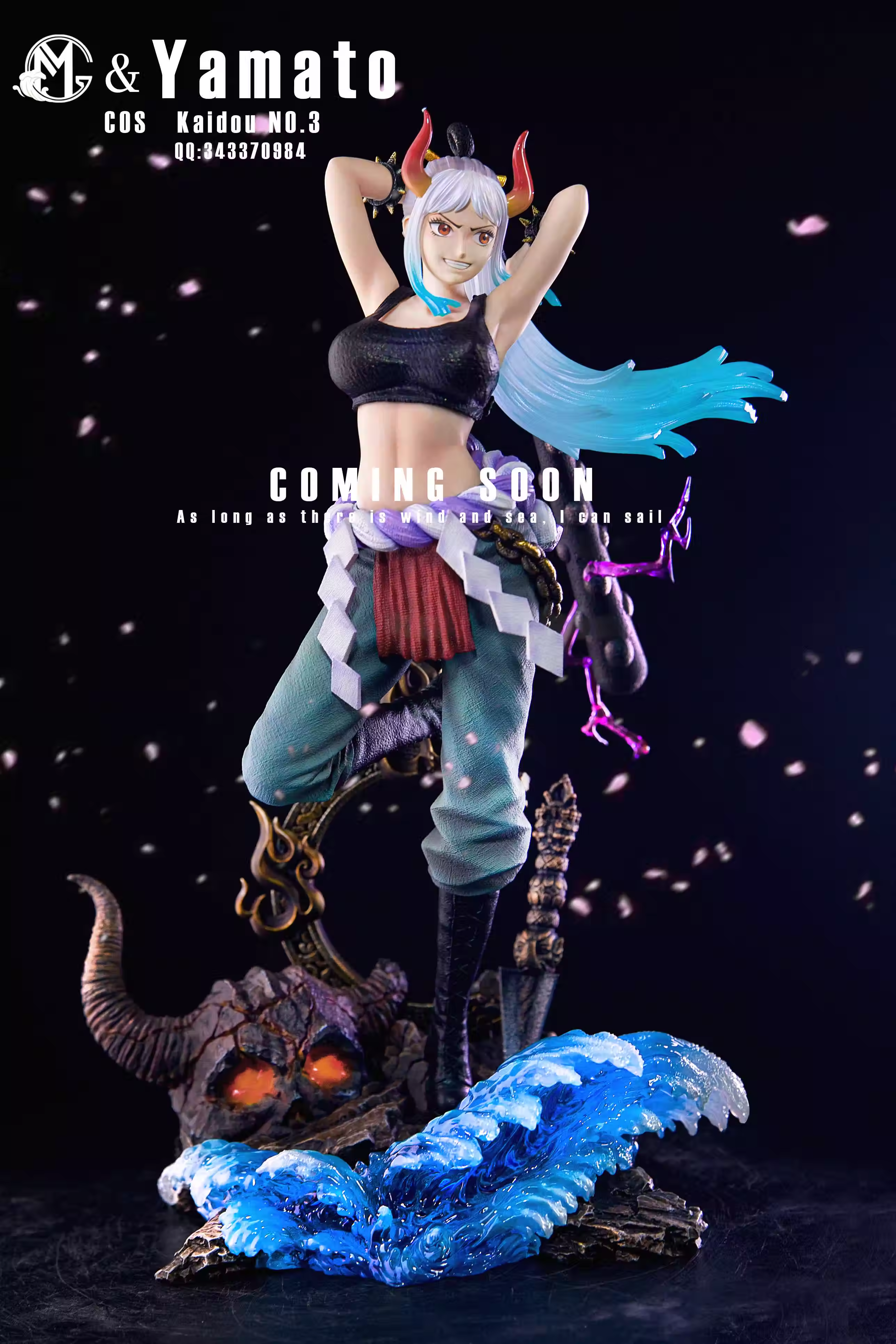 【In stock】Yamato Cosplay Kaidou-One Piece-GM Studio