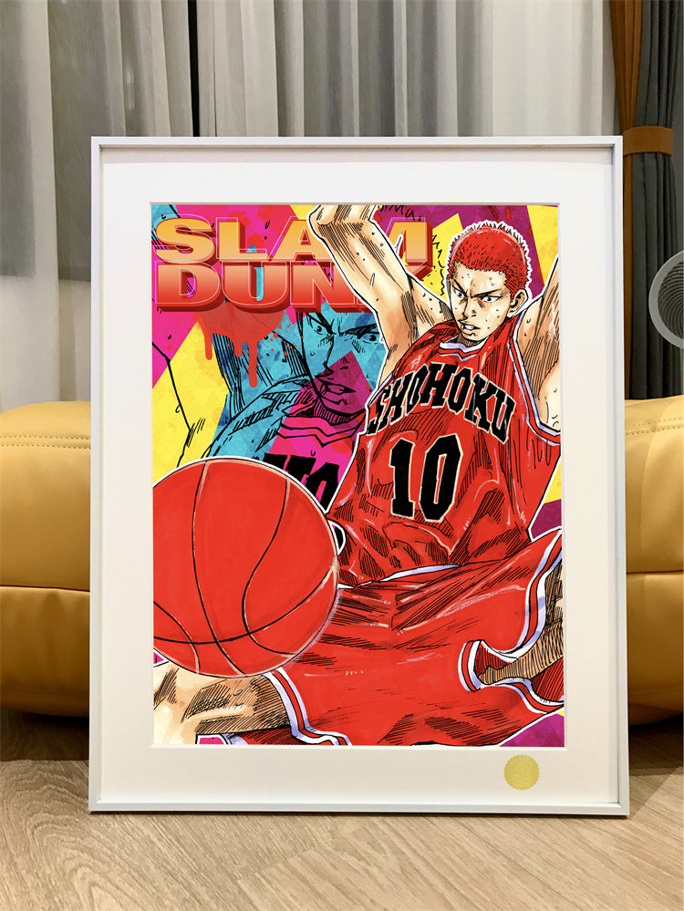 【Pre-sale】Hanamichi Sakuragi Decorative Painting-Xingkong Studio