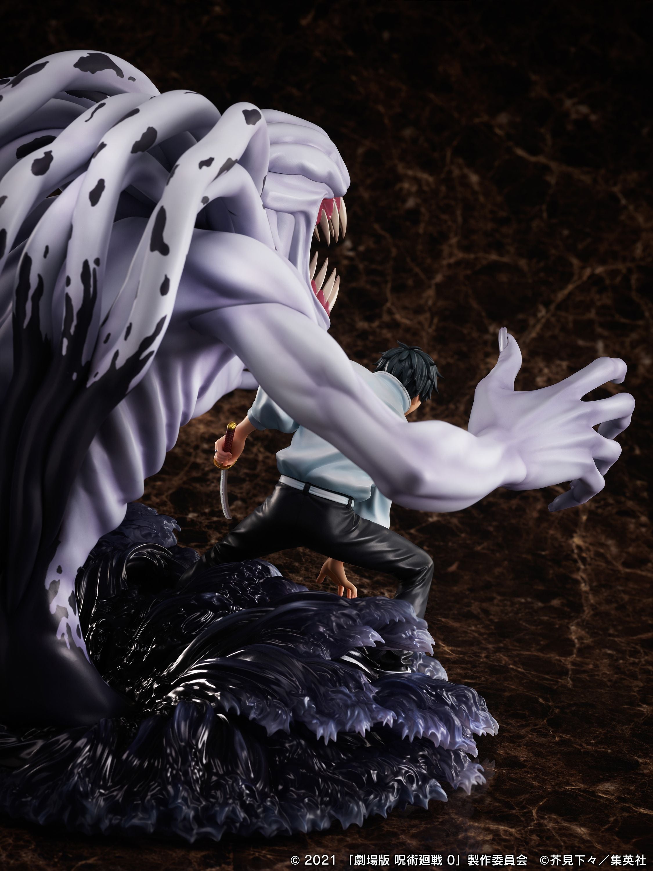 【Pre-sale】1/7 Scale Volume 0 Yuta Okkotsu & Queen of Curses Rika Orimoto- Official Statue - F:NEX