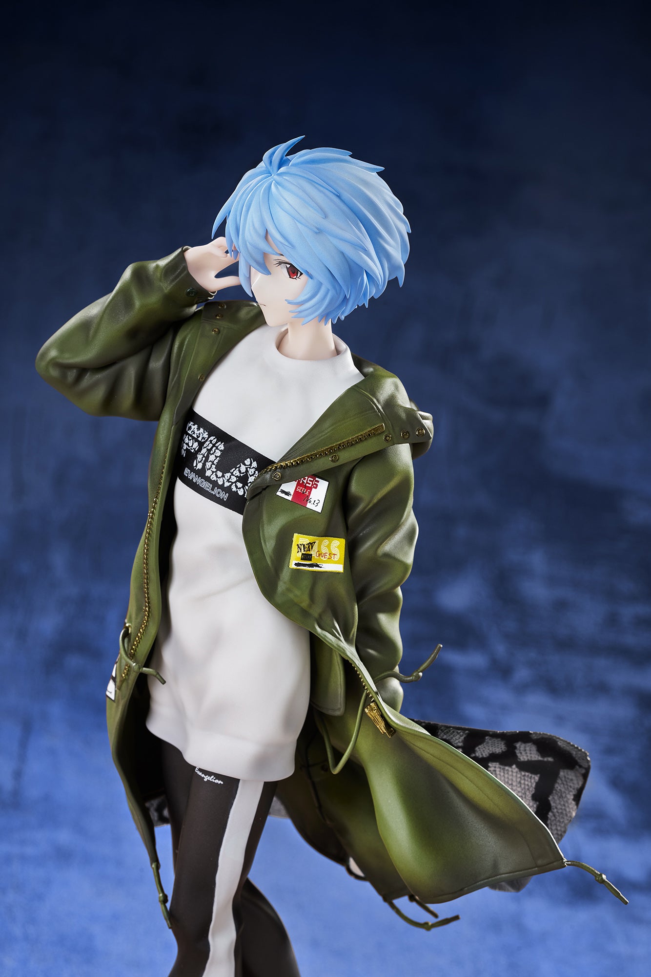 【Sold out】1/7 Scale RADIO ver. 2.0 Ayanami Rei-Evangelion-Hobbymax