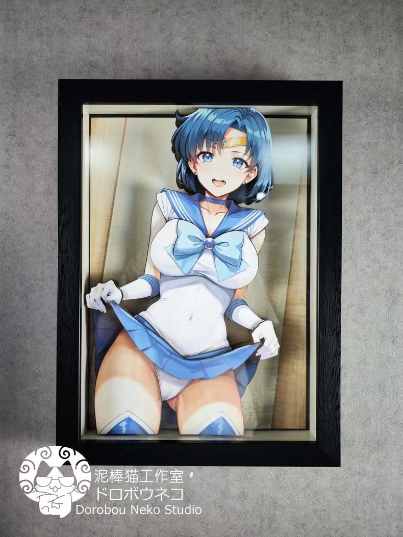 【Pre-sale】DSMG-024 Mizuno Ami-Sailor Moon-Dorobou Neko Studio