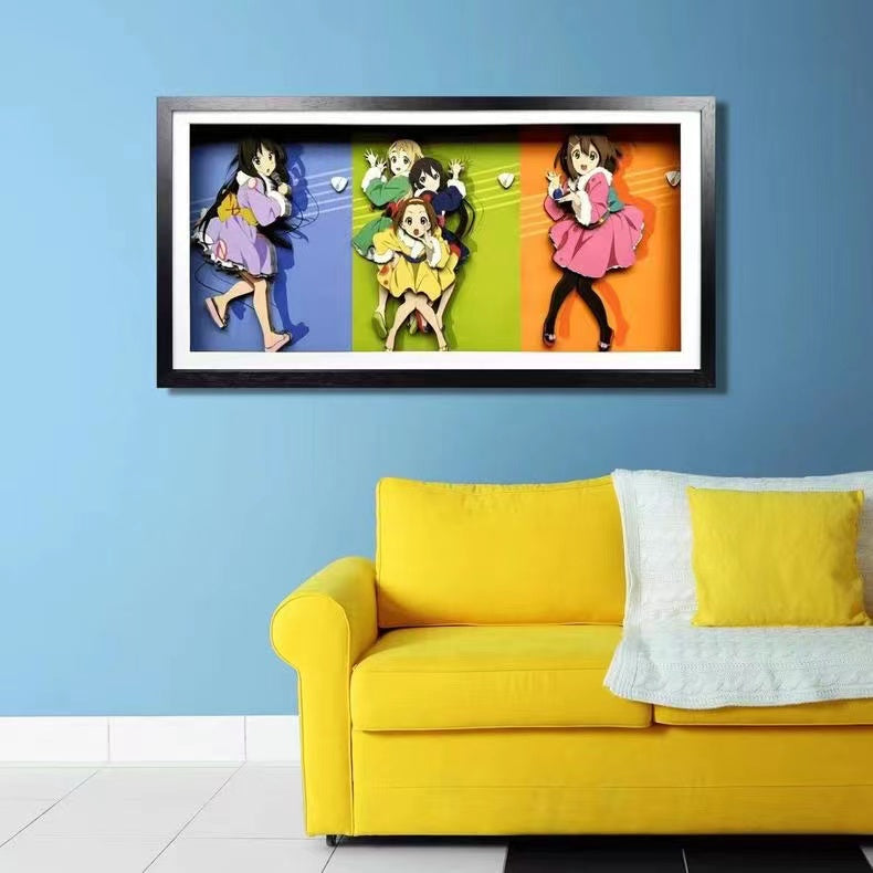 【In stock】Decorative Painting of K-ON！-Autu Panda Studio