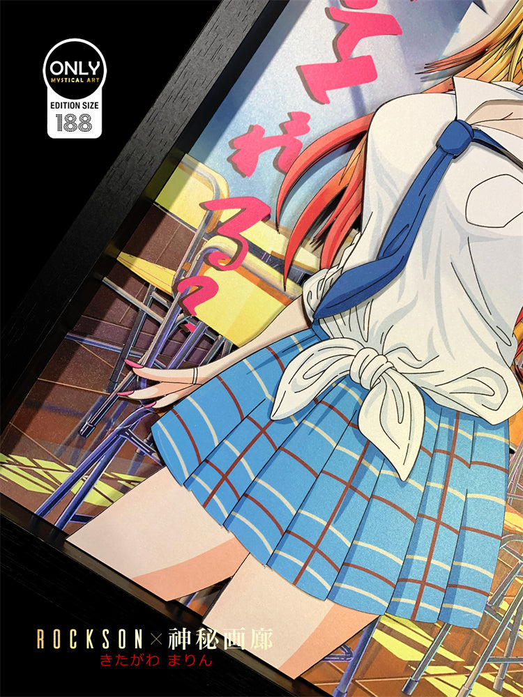 【Pre-sale】Marin Kitagawa Decorative Painting-My Dress-Up Darling Statue-Mystical Art Studio