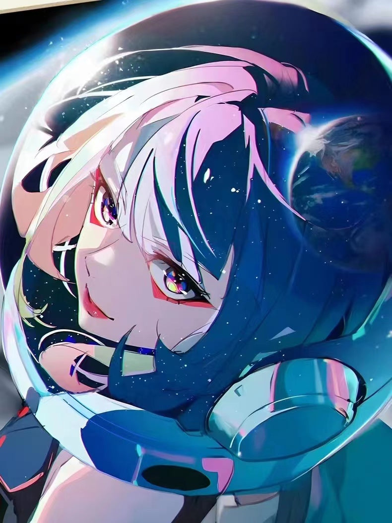 【Pre-sale】Decorative Painting of Lucy-Cyberpunk：Edgerunners-XingKong Studio