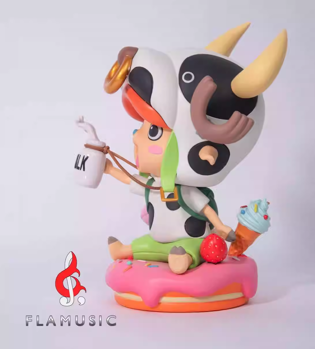 【Pre-sale】Cow Chopper-One Piece-FLAMUSIC Studio