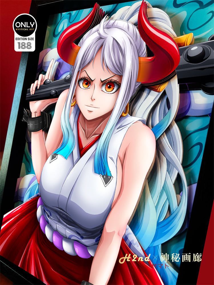 【Pre-sale】Gentleman Style 3D Decorative Paint of Yamato- Mystical Art Studio