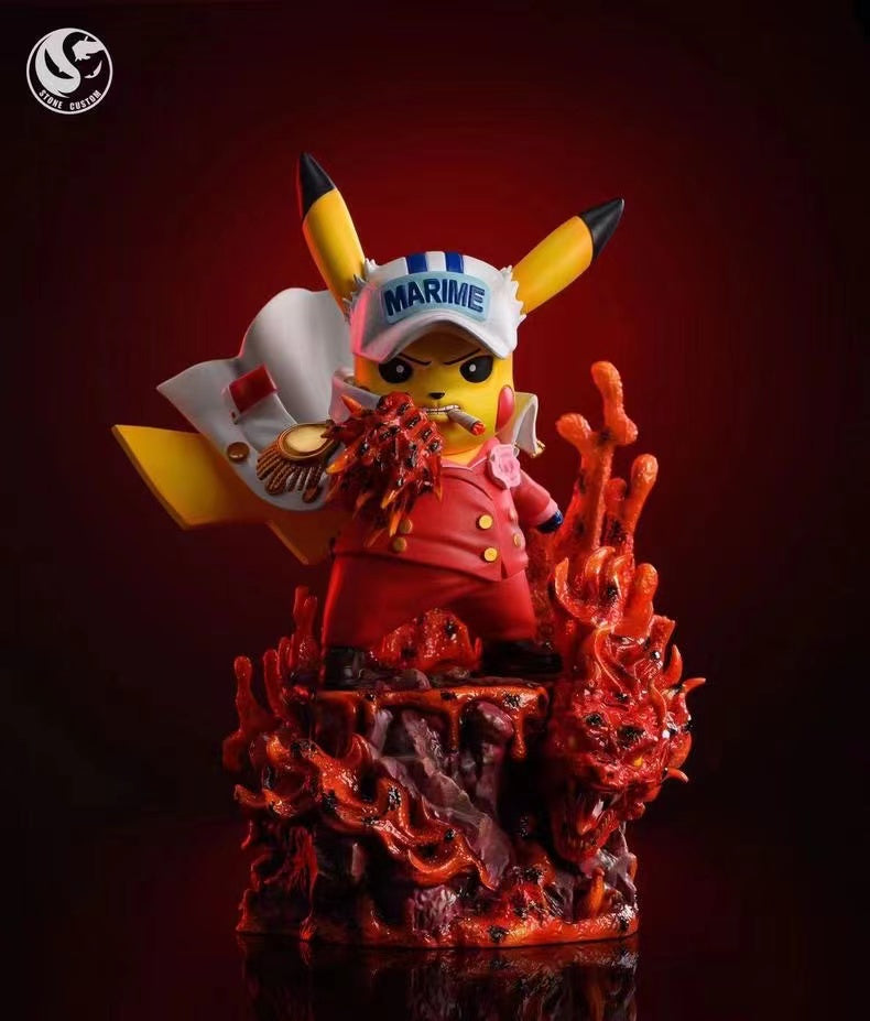 【Pre-sale】Pikachu Cosplay Kuzan, Sakazuki & Borsalino-Pokemon-st Studio