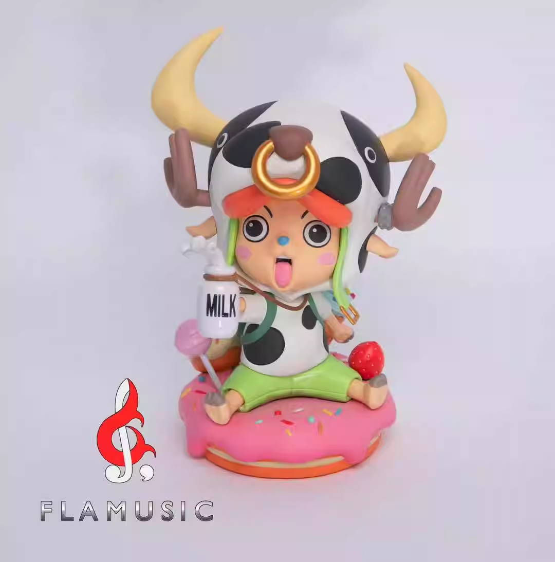 【Pre-sale】Cow Chopper-One Piece-FLAMUSIC Studio