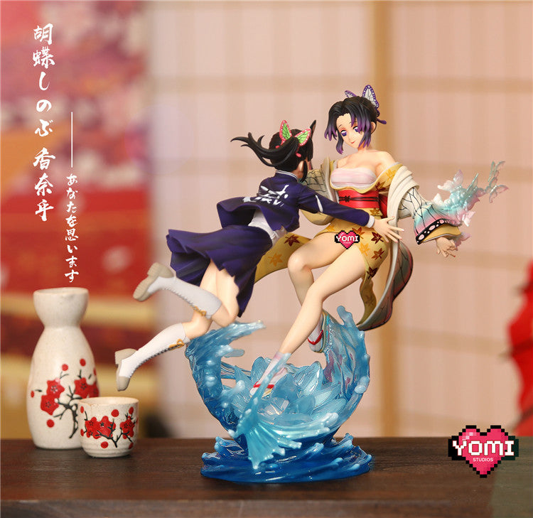 【In stock】Kochou Shinobu*Tsuyuri Kanao-Yomi Studio