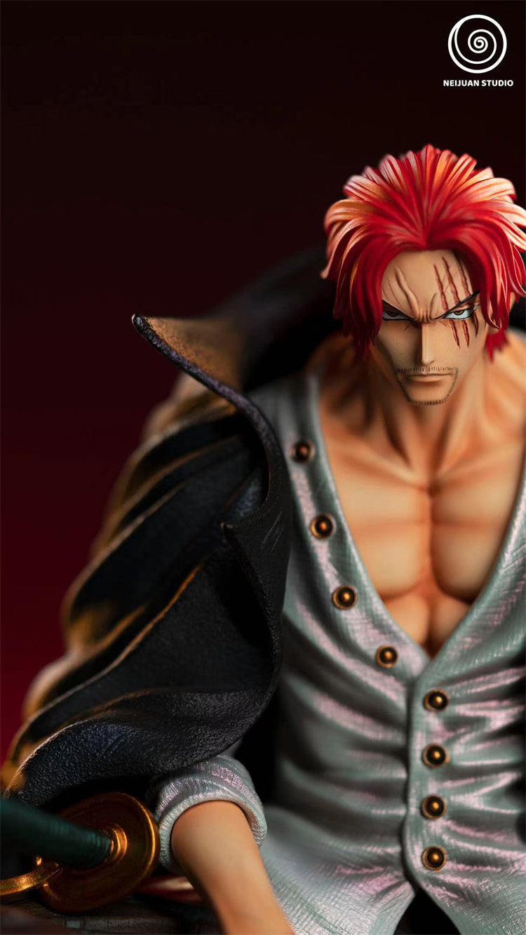 【Pre-sale】Sitting Red-haired Shanks-One piece-NEIJUAN Studio