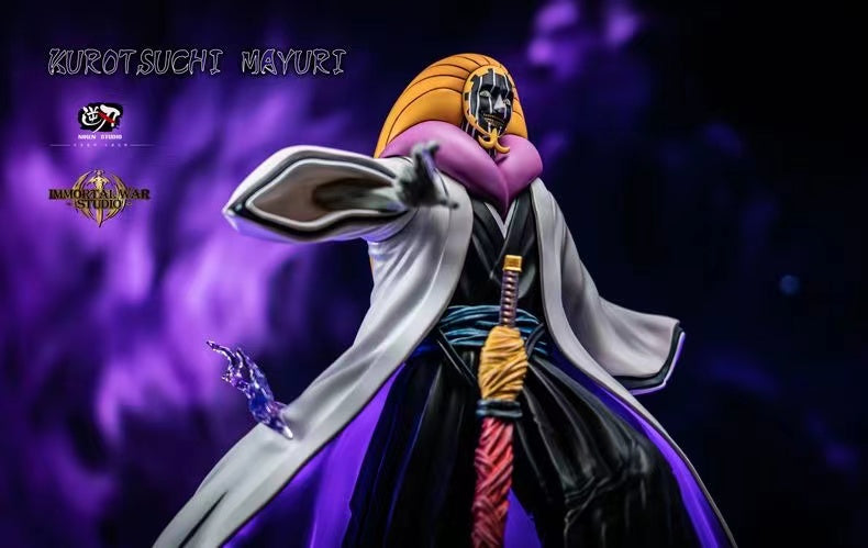 【In stock】1/6 Scale Kurotsuchi Mayuri-NiRen & I.W Studios