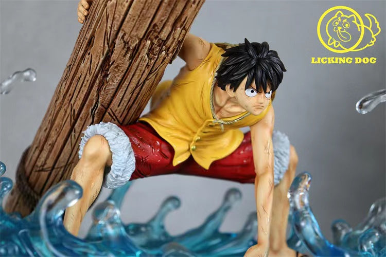 【Pre-sale】Marineford Arc Monkey D. Luffy-One piece-LICKING DOG Studio