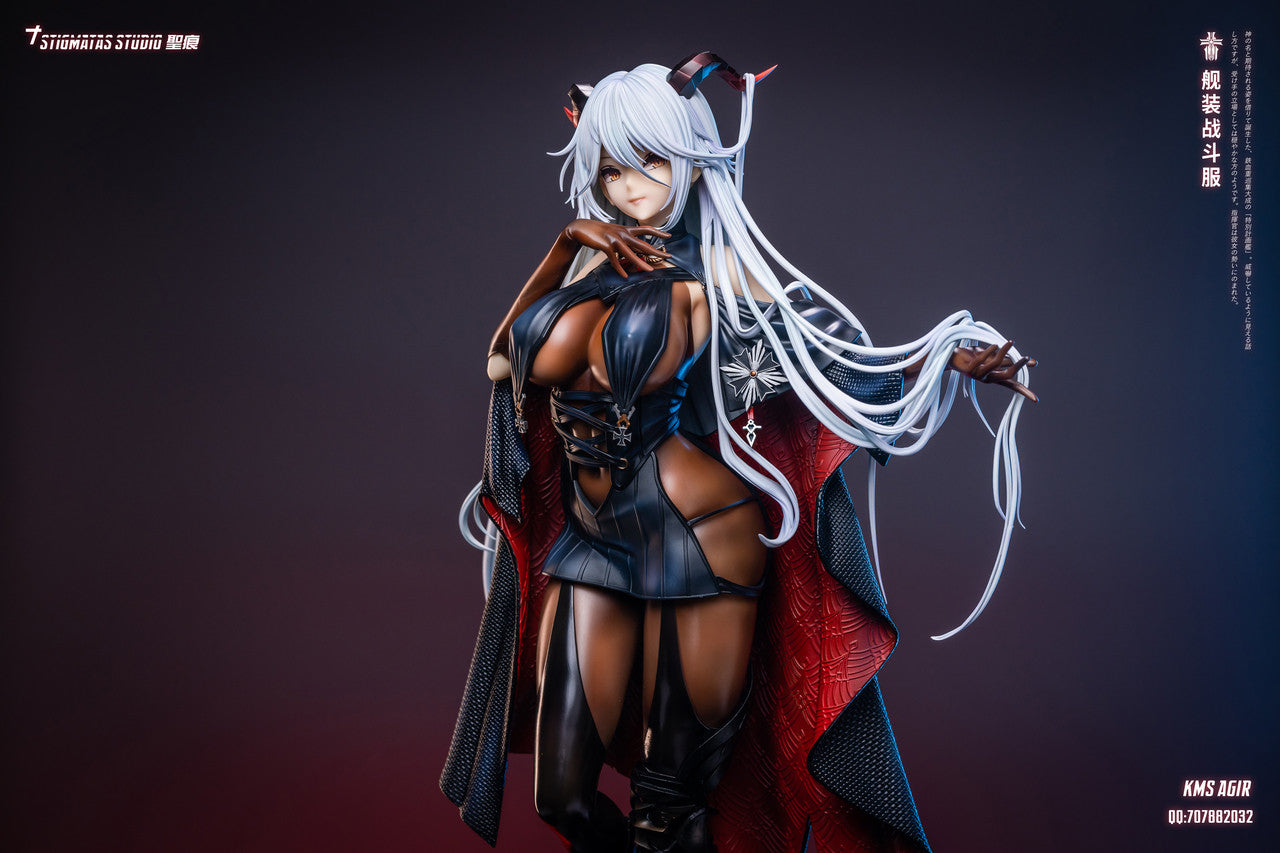 【Sold out】 1/4 Scale KMS AGIR-Azur Lane-STIGMATAS Studio