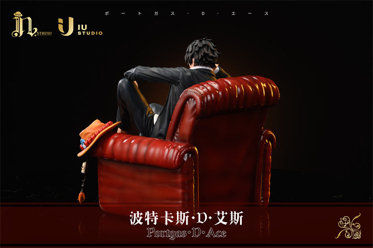 【In stock】Busniess Suit POP Scale Portgas D. Ace-One piece-IU Studio