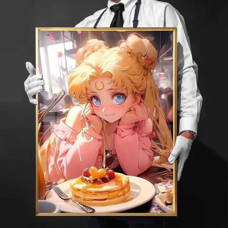 【In stock】Decorative Painting of Tsukino Usagi-Sailor Moon-Billion Birds Studio