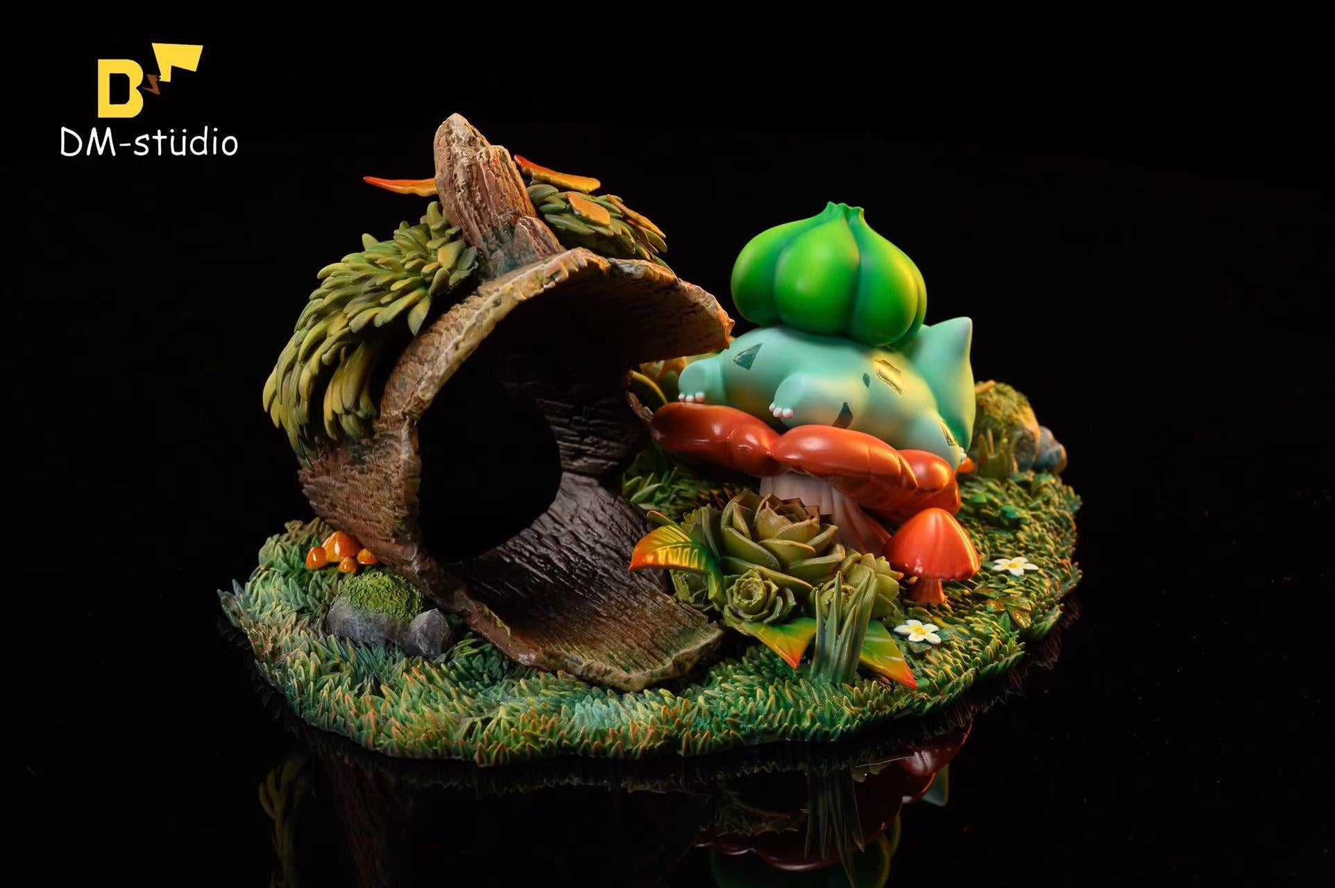 【In stock】Sleeping Starter Pokemon Series Bulbasaur-Pokemon-DM Studio