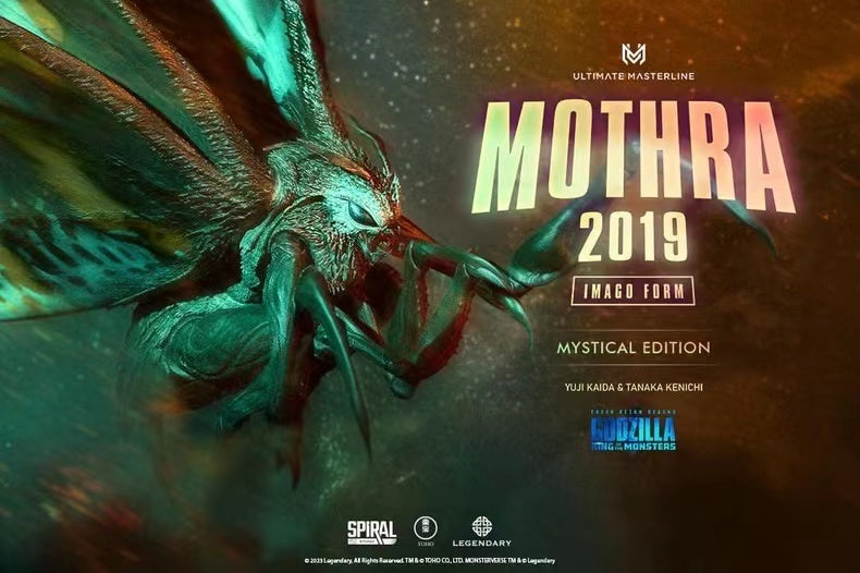 【Pre-sale】Mothra-Godzilla：King of the Monsters-Spiral Studio