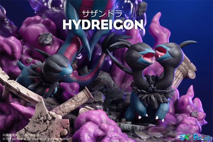 【In stock】Evolution of Hydreigon-Pokemon-GX Studio X PC house