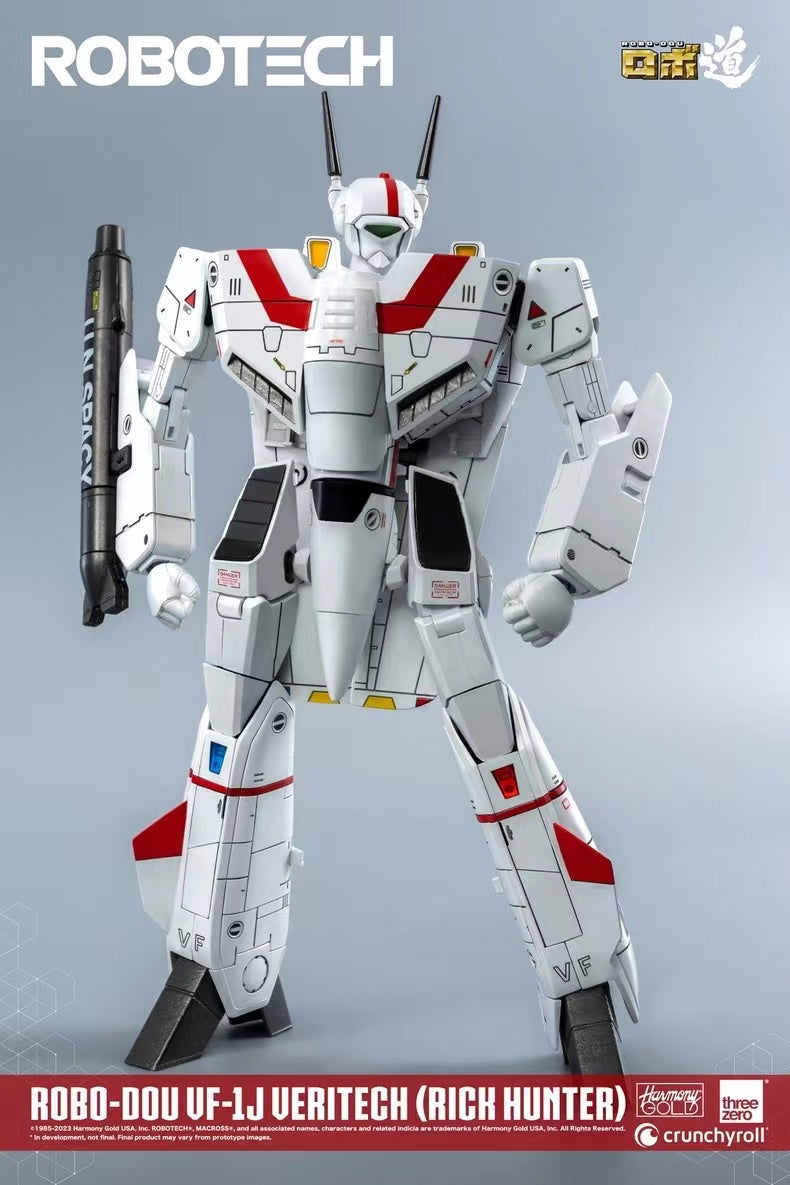 【Pre-sale】Rick Hunter-Robotech-Threezero Studio