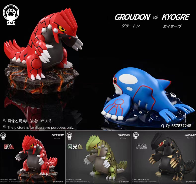 【In stock】Groudon-Pokemon-WangWang Studio