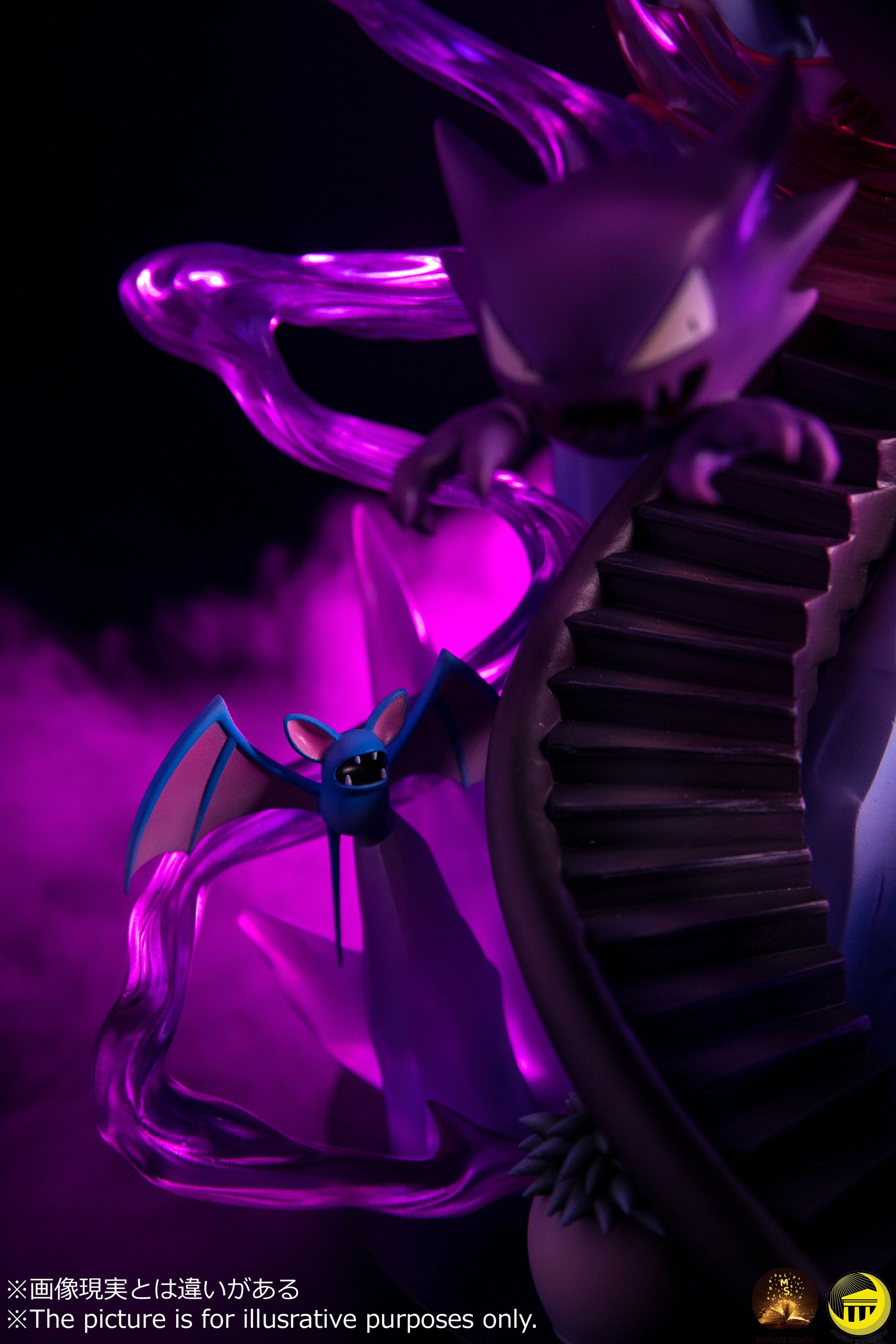 【Pre-sale】Halloween Gengar evolution-Pokemon-Moon Studio