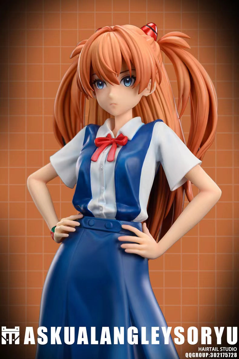【Pre-sale】1/6 Scale School Suit Asuka Langley Soryu-Evangelion-HairTail Studio