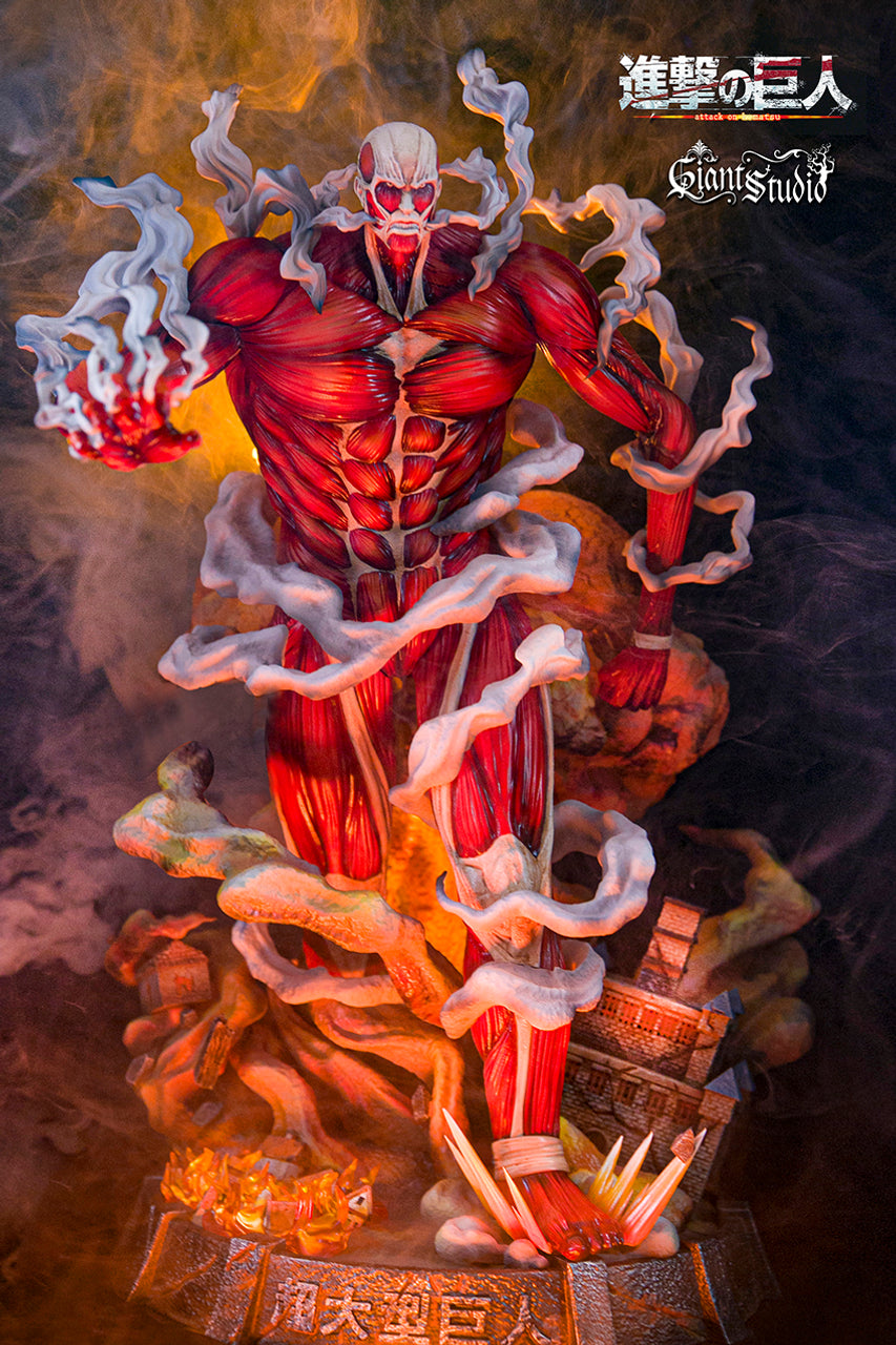 【Sold out】Colossal Titan with LED - Attack On Titan - Giant Studio