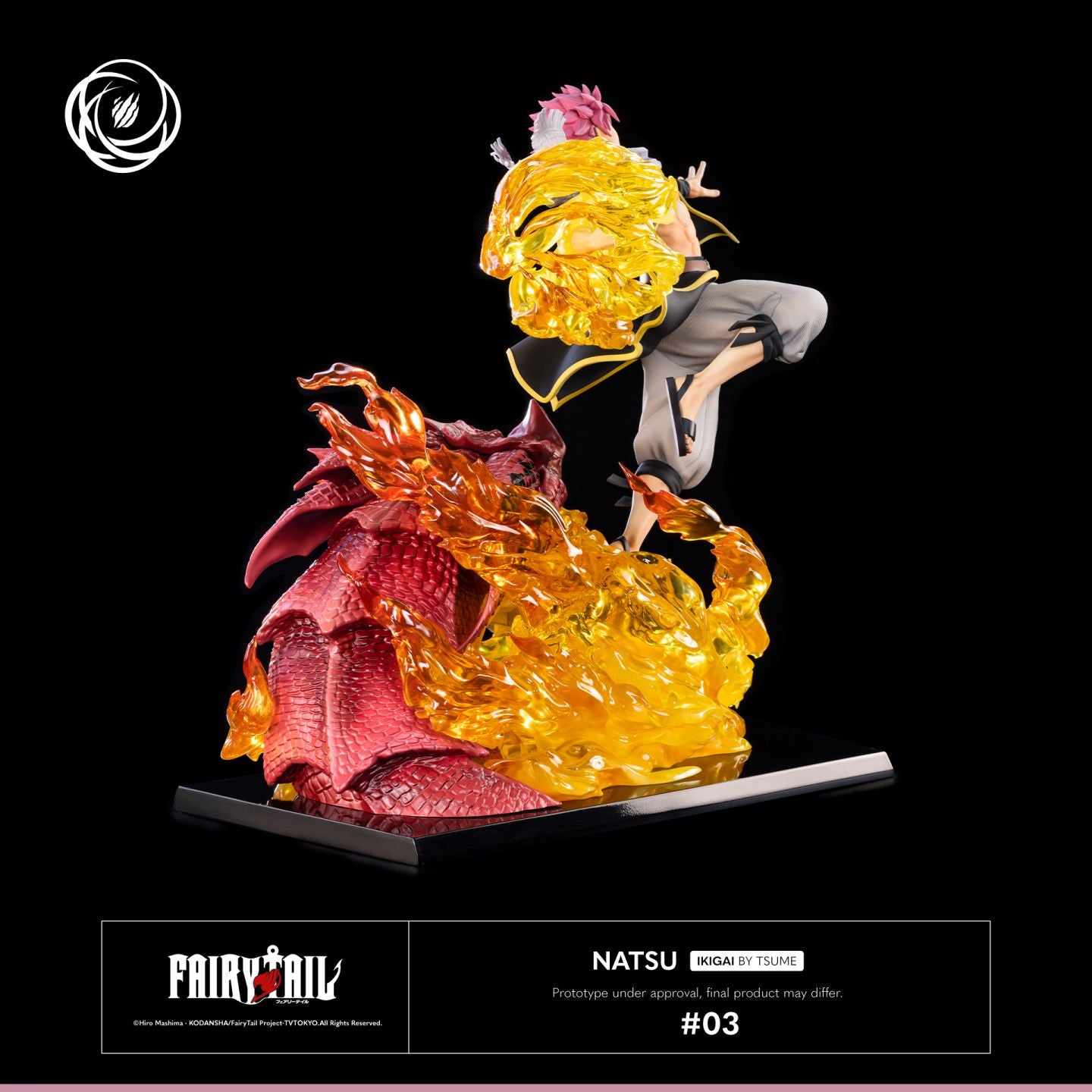 【Pre-sale】1/6 Scale Natsu Dragneel-Fairy Tail-Tsume Studio