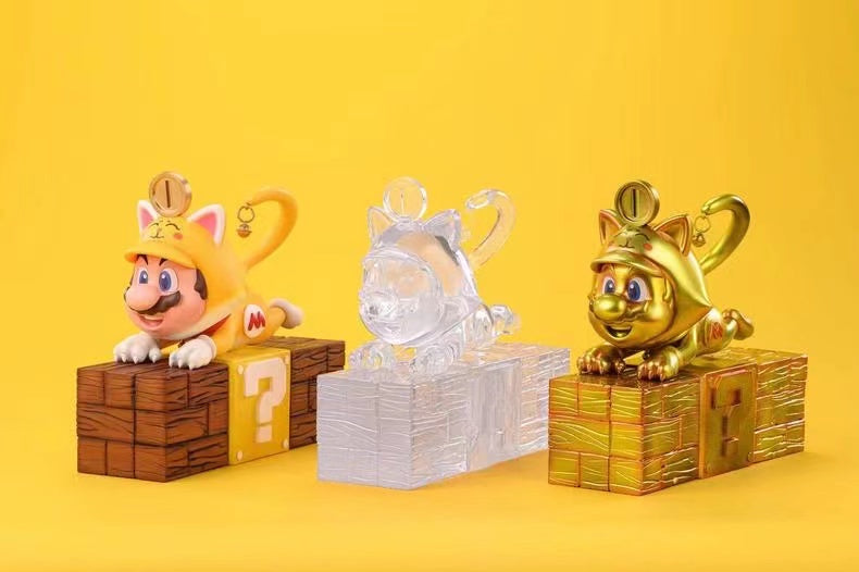 【Pre-sale】Lucky Cat Mario-Super Mario Bro-Chaoshe Studio