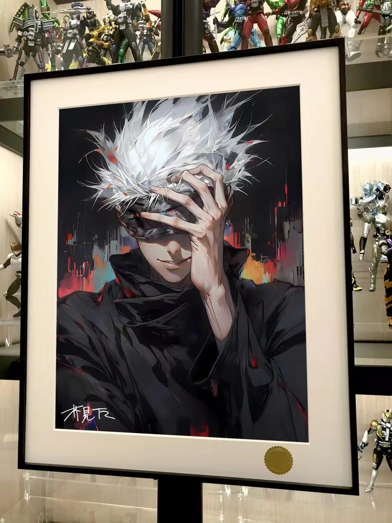 【Pre-sale】Decorative Painting of Gojo-XingKong Studio