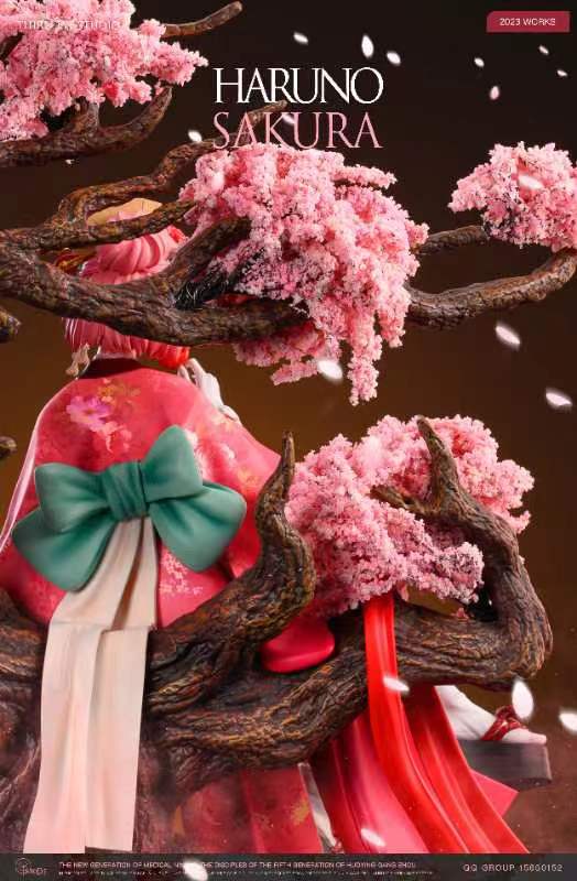 【Few left】 1/6 Scale Haruno Sakura-Third Eye Studio