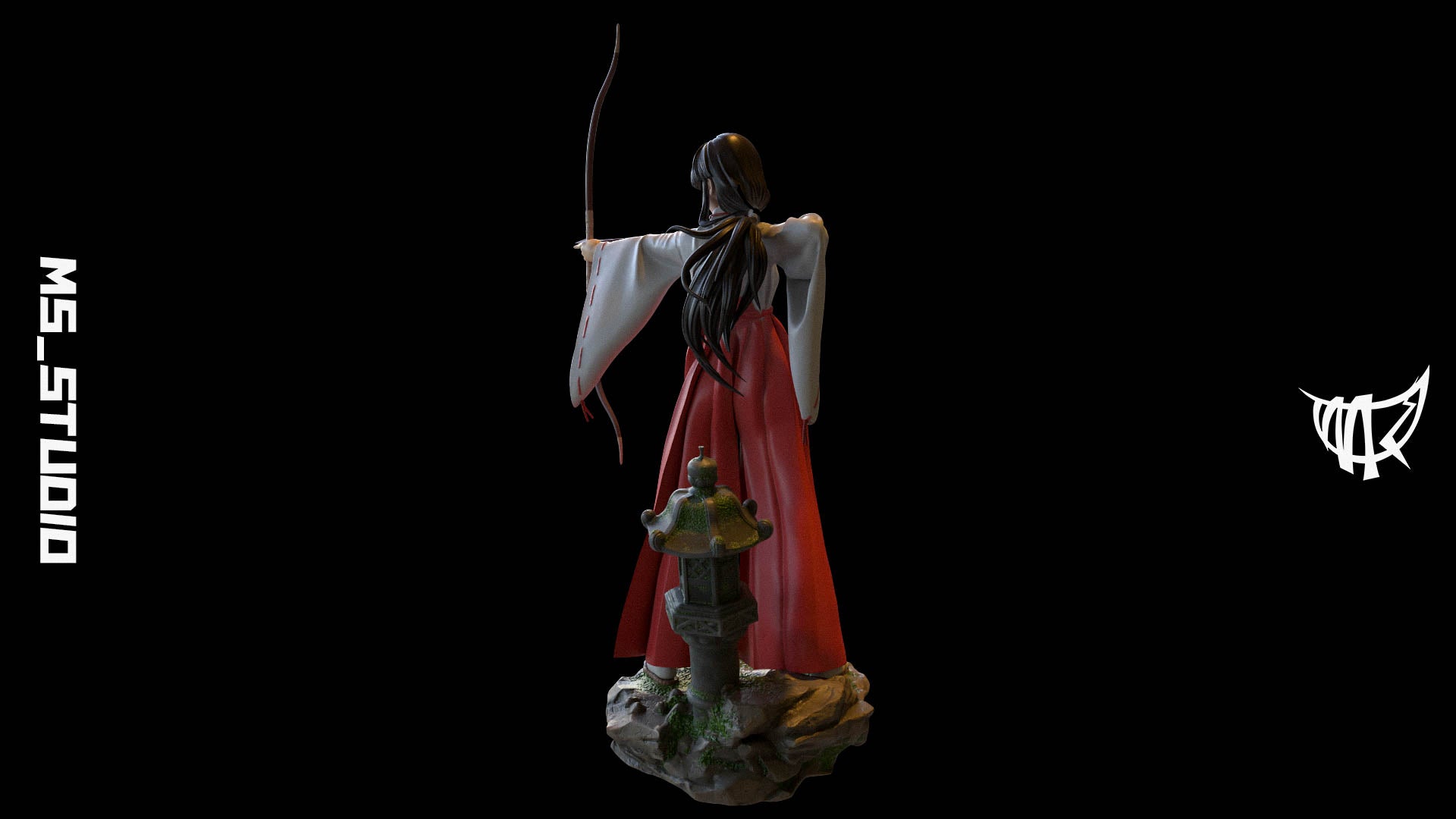 【Pre-sale】1/6 Scale Kikyo-Inuyasha-MS Studio