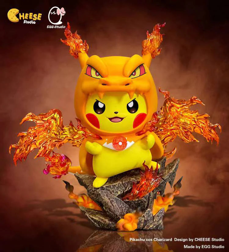 【Pre-sale】Original Colour Gigantamax Charizard Cosplay Pikachu - Pokemon - CHEESE Studios