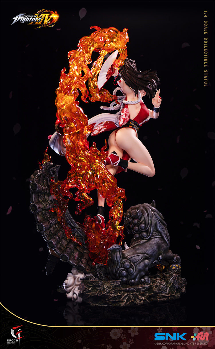 【Pre-sale】1/4 Scale Licensed Mai Shiranui-The King of Fighters XIV-Epoch Studio
