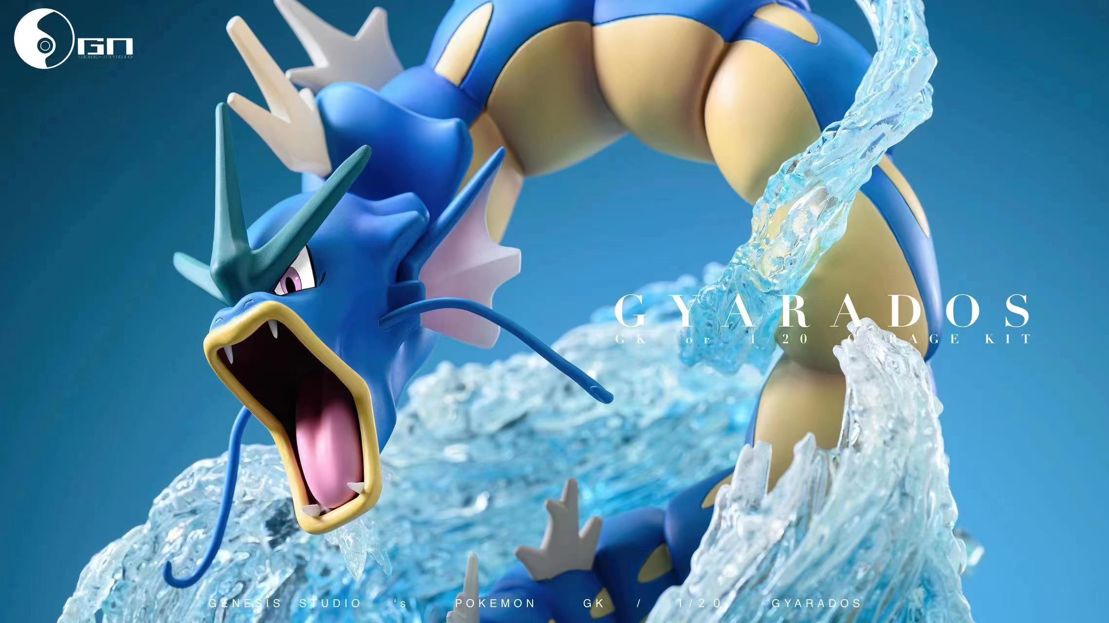 【Pre-sale】Gyarados-Pokemon-Genesis Studio