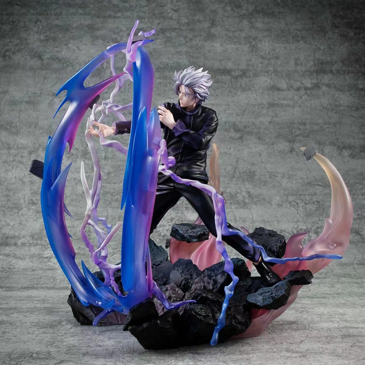 【Sold out】DX Figure Gojo Satoru with Hollow Techinique: Purple-MegaHouse