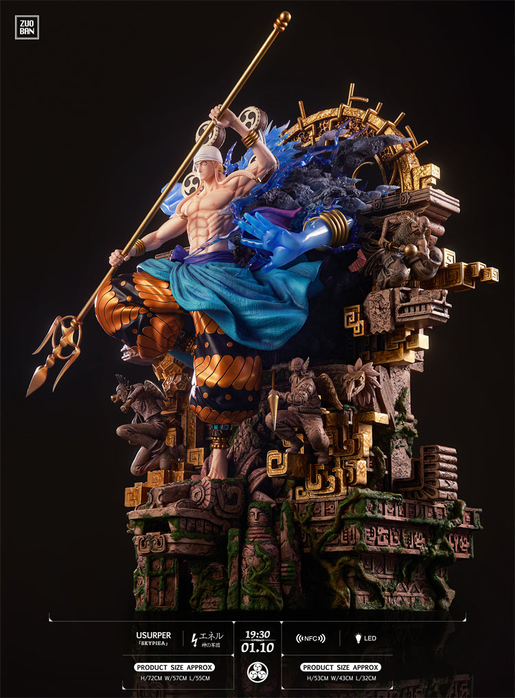 【Pre-sale】 Big&Small Size Enel-One piece-ZuoBan Studio