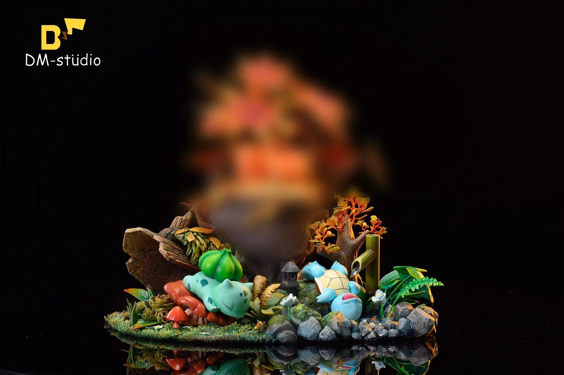 【In stock】Sleeping Starter Pokemon Series Bulbasaur-Pokemon-DM Studio