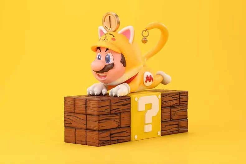 【Pre-sale】Lucky Cat Mario-Super Mario Bro-Chaoshe Studio