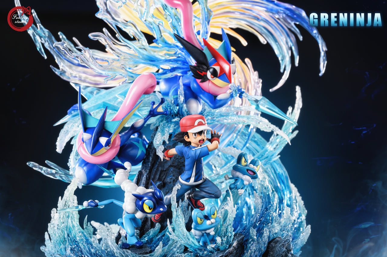 【Pre-sale】Greninja-Pokemon- Fantasy studio