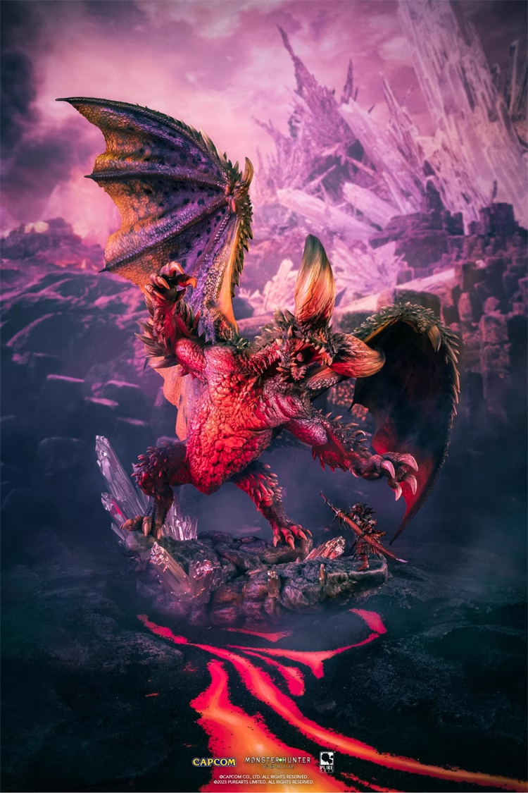 【Pre-sale】1/26 Scale Normal Version Nergigante-Monster Hunter：World-PureArts Studio
