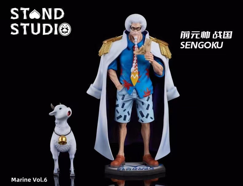【Pre-sale】POP Scale Marine Sengoku-One piece-Stand Studio