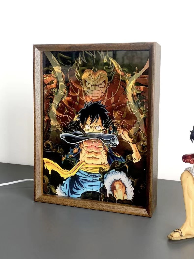 【In Stock】Decorative Paint of Luffy-One piece-momo Studio