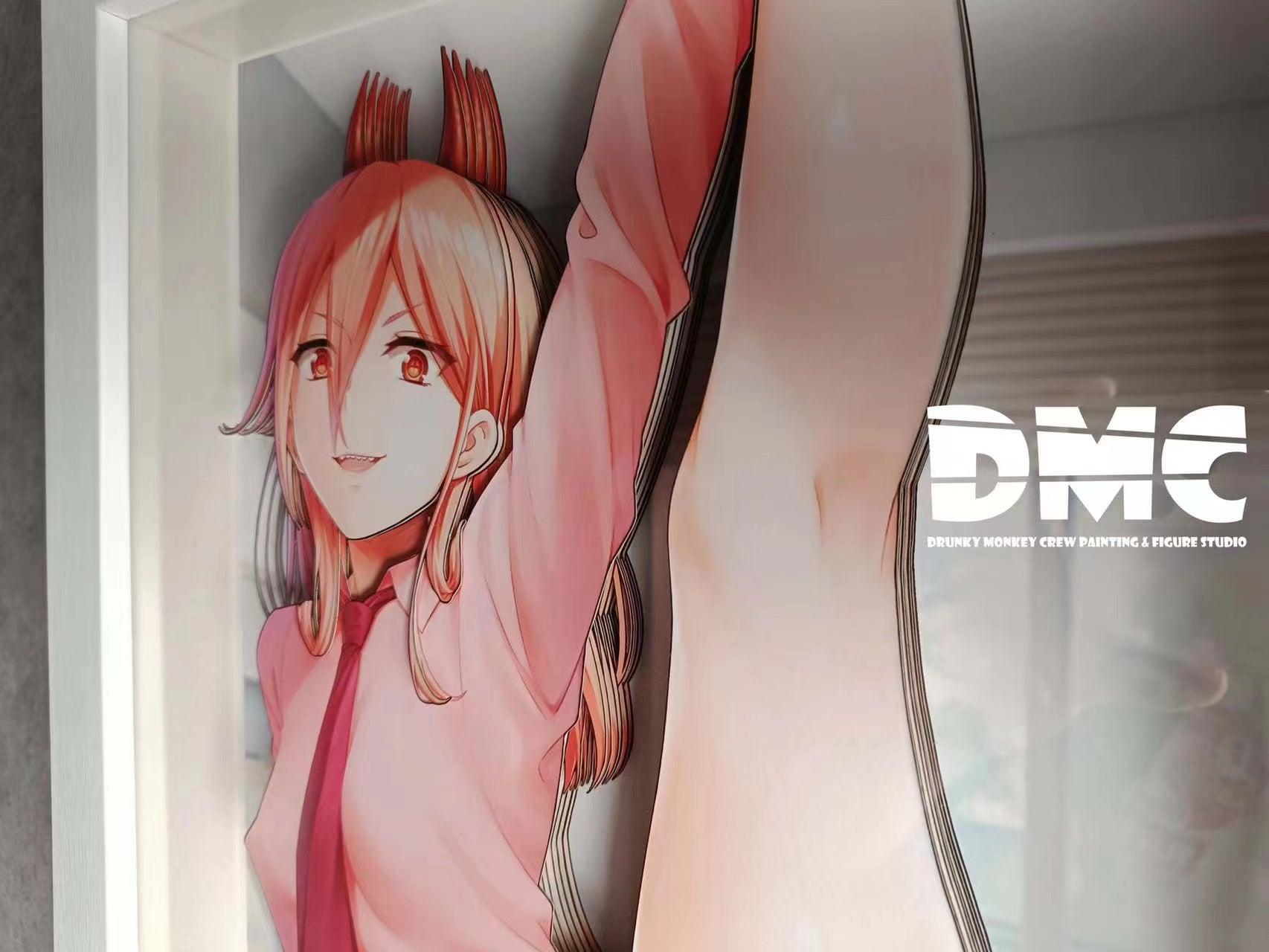 【In stock】DSMG-003 Power 3D Decoration Painting-Dorobou Neko Studio