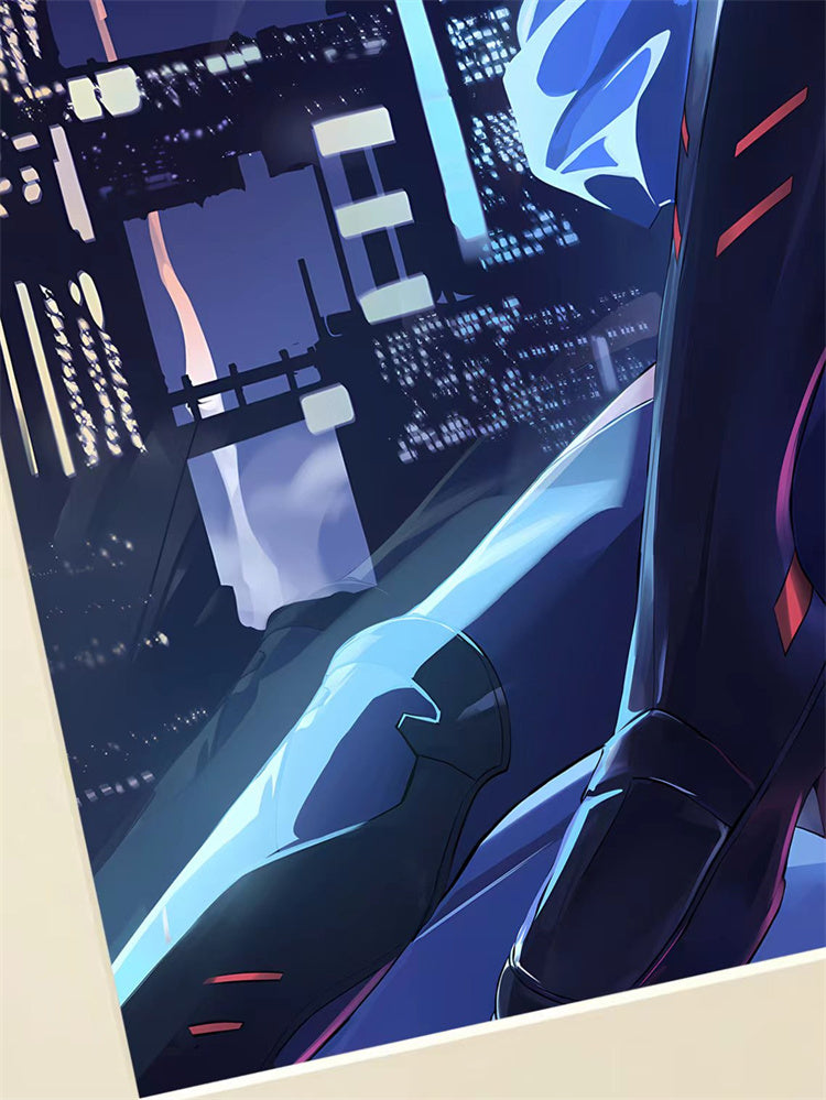 【Pre-sale】Decorative Painting of Lucy-CYBERPUNK EDGERUNNERS-XingKong Studio