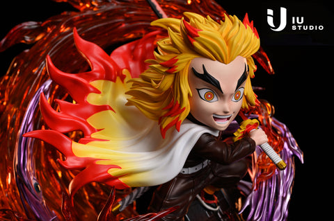 【Pre-sale】SD Scale Flame Hashira Kyojuro Rengoku-IU Studio