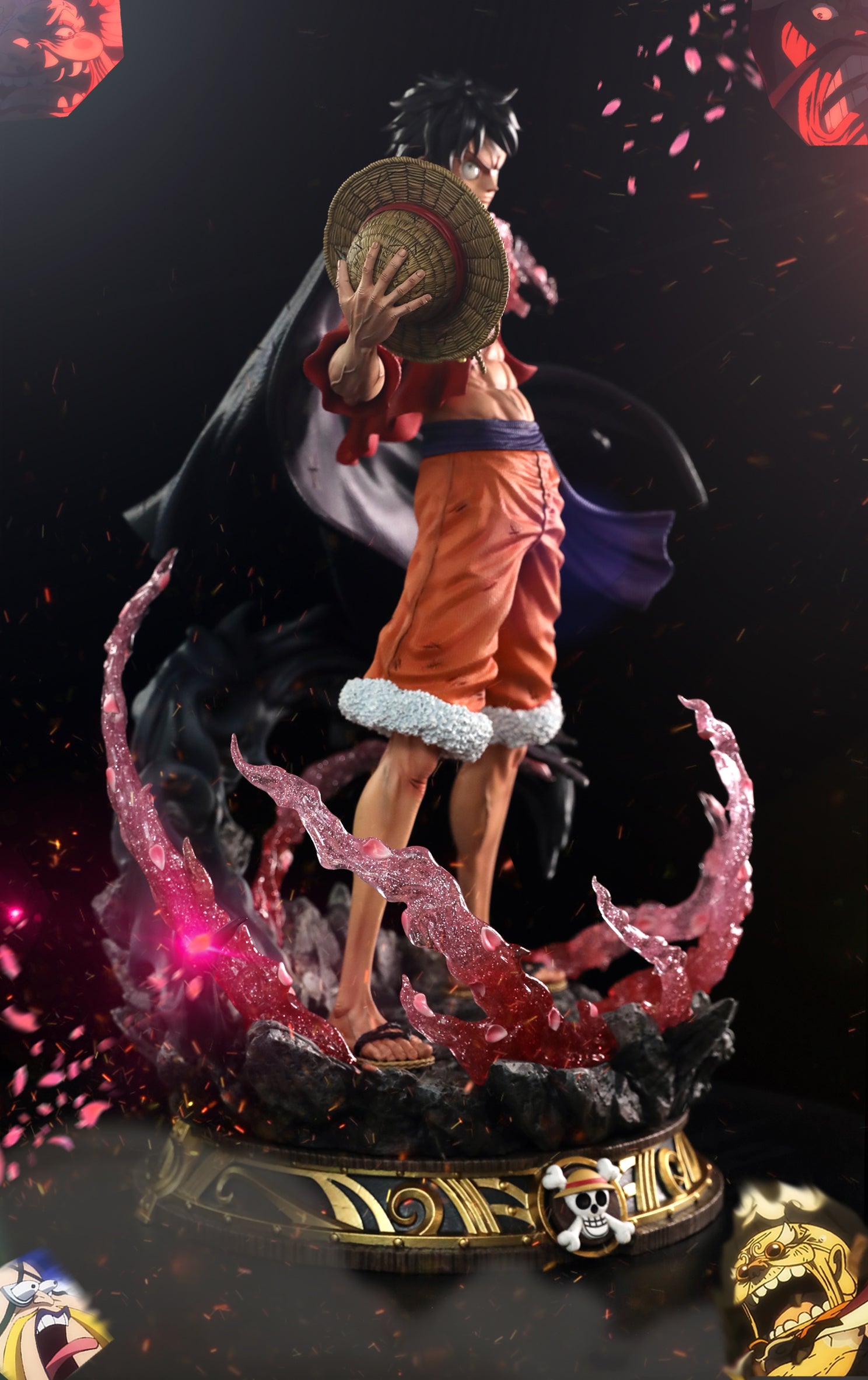 【In stock】 1/6 Scale Busoshoku Haki Monkey D. Luffy-One piece-Monkey·D Studio