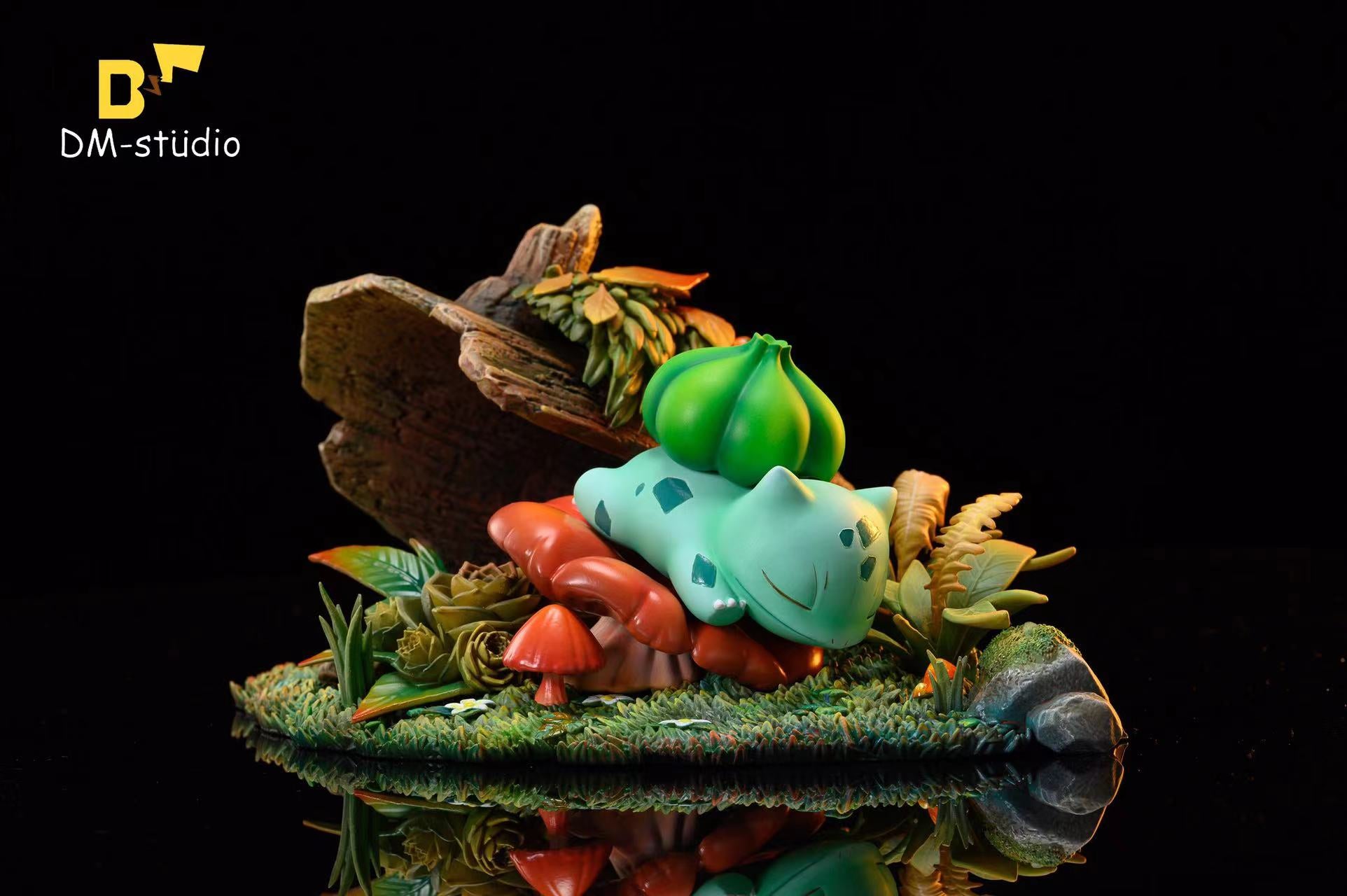 【In stock】Sleeping Starter Pokemon Series Bulbasaur-Pokemon-DM Studio