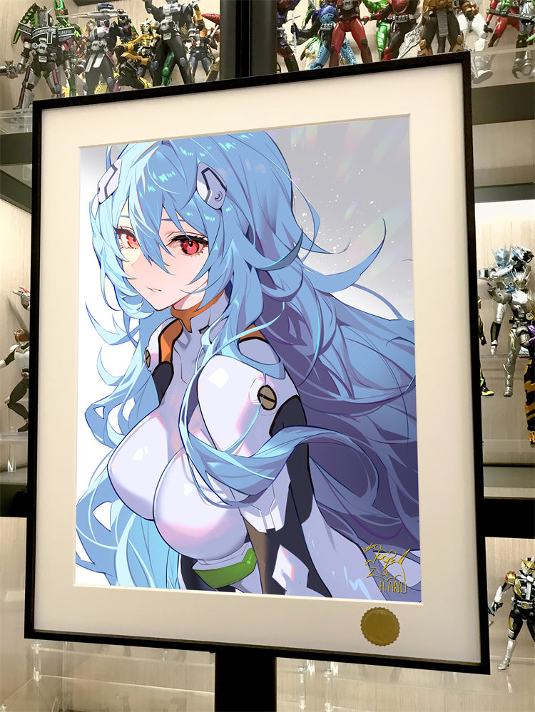 【Pre-sale】Decorative Painting of Ayanami Rei-Evangelion-Xingkong Studio