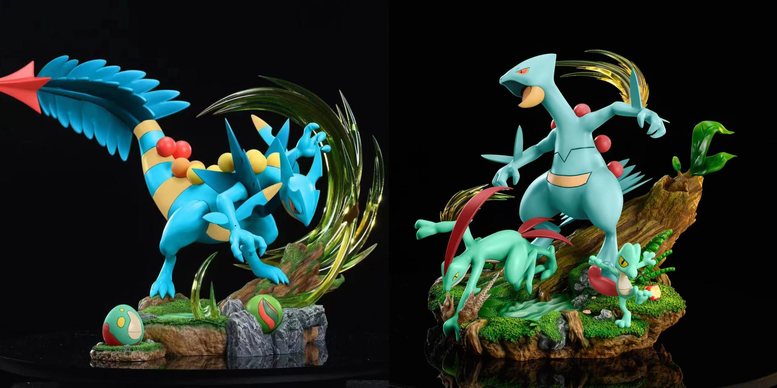 【Sold out】Sceptile-Pokemon-MIKO Studio